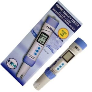 เครื่องวัดค่าน้ำ Water Quality Tester (EC/TDS/TEMP)