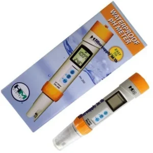 เครื่องวัดค่าน้ำ Waterproof pH Meter