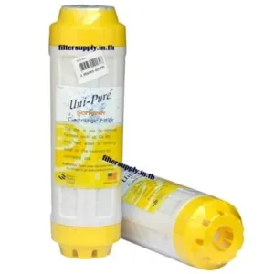 ไส้กรองน้ำ Resin UniPure Yellow ขนาด 10 นิ้ว