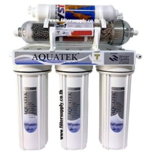 เครื่องกรองน้ำ Aquatek Alkaline Silver 5 ขั้นตอน อัลคาไลน์ รหัส AQ05AK