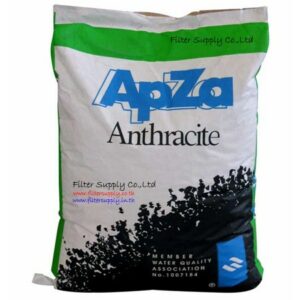 สารกรองน้ำ Anthracite Apza แอนทราไซต์ 50 ลิตร