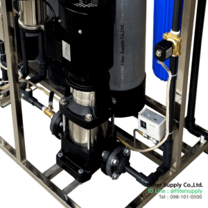 เครื่องกรองอาร์โอ 3Q Pretreatment