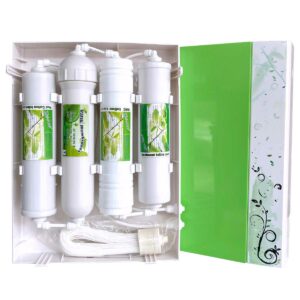 เครื่องกรองน้ำ UniPure UF Green 4 ขั้นตอน แบบกล่องครอบ