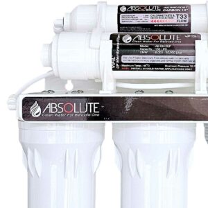 เครื่องกรองน้ำ uf absolute eco รุ่น ultrafiltration 5 ขั้นตอน