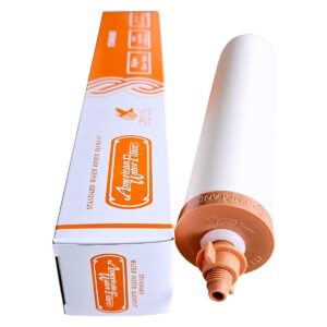 ceramic american water filter orange ไส้กรองน้ำเซรามิค หัวเกลียวฝาส้ม
