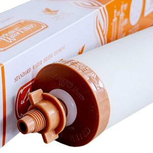 ceramic american water filter orange ไส้กรองน้ำเซรามิค หัวเกลียวฝาส้ม