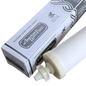 ceramic filter british portacel silver ไส้กรองน้ำเซรามิค หัวเกลียว 0.3 ไมครอน