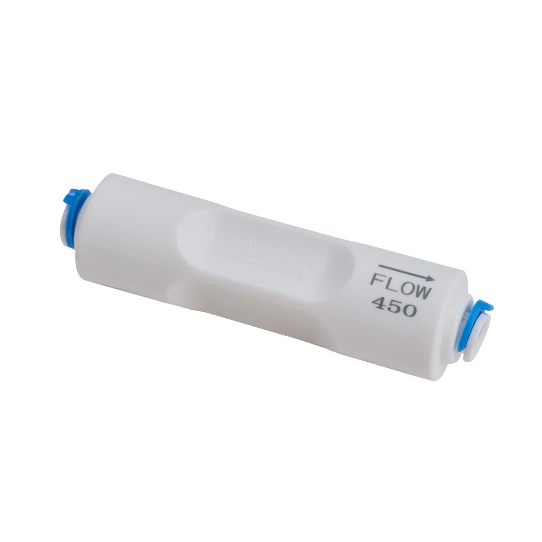 ro flow restrictor 400 flow จำกัดอัตราน้ำทิ้ง 400 ml/min