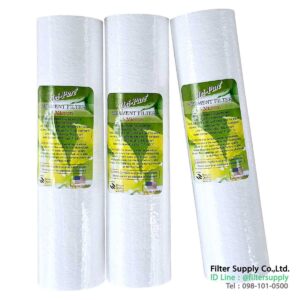 ไส้กรองน้ำ pp sediment unipure green ขนาด 10 นิ้ว 5 micron