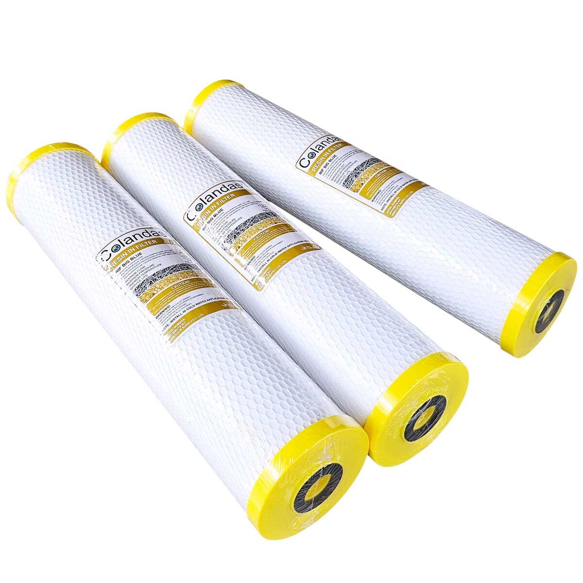 ไส้กรองน้ำ rif bigblue colandas ขนาด 20 นิ้ว resin in filter colandas