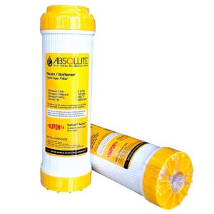 ไส้กรองน้ำเรซิ่น absolute dupont 10 นิ้ว resin เกรด hcrs sn มี nsf