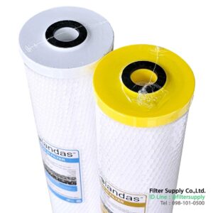 ชุดไส้กรองน้ำใช้ colandas bigblue 2 ขั้นตอน cif/rif (st02cobb)
