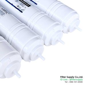 ชุดไส้กรองน้ำ aquatek 4 stages ระบบ uf capsule แบบ i type