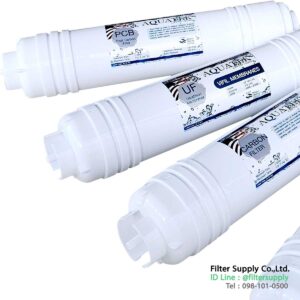 ชุดไส้กรองน้ำ aquatek 4 stages ระบบ uf capsule แบบ i type