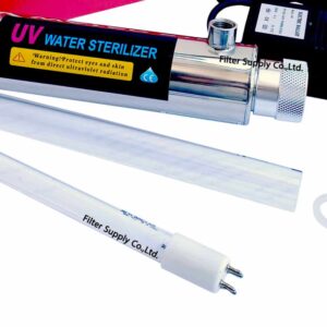 ชุดหลอด UV Absolute ขนาด 6 Watt