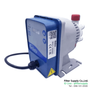 Dosing Pump Komba 8Bar 5LPH ปั๊มเติมสารเคมี DMS series รุ่น DMS-200