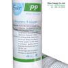 ไส้กรองน้ำ PP Fast Pure 10 นิ้ว 5 Micron ไส้กรองหยาบ กรองตะกอน