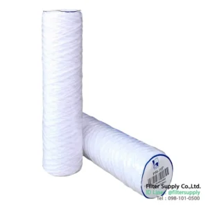ไส้กรองน้ำ แบบเชือกพัน string wound filter hydramate 10 นิ้ว 50 ไมครอน