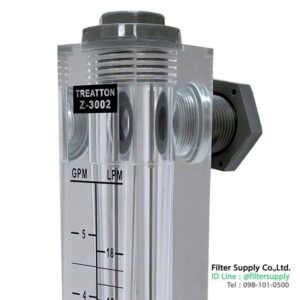 Flow Meter Z-3002 เครื่องวัดอัตราการไหล วัดได้ 0.5-5GPM/2-18LPM