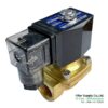 Solenoid Valve Treatton 4 หุน 220 VAC (NC) โซลินอยด์วาล์ว ทองเหลือง 1/2 นิ้ว