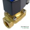 Solenoid Valve Treatton 4 หุน 220 VAC (NC) โซลินอยด์วาล์ว ทองเหลือง 1/2 นิ้ว