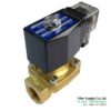 Solenoid Valve Treatton 4 หุน 220 VAC (NC) โซลินอยด์วาล์ว ทองเหลือง 1/2 นิ้ว