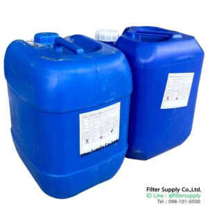 คลอรีนน้ำ Sodium hypochlorite โซเดียมไฮโปคลอไรท์ 10% ขนาด 25 ลิตร