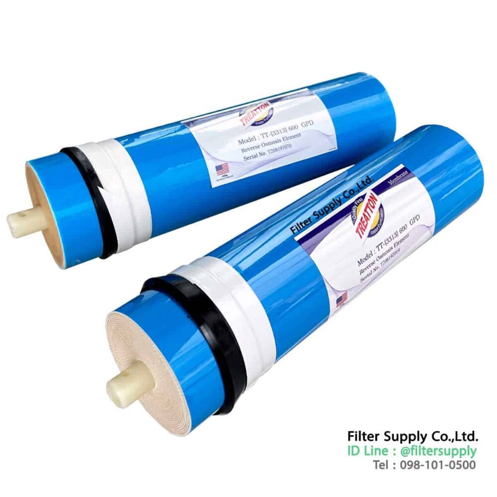 ไส้กรอง RO Membrane 600 GPD Treatton