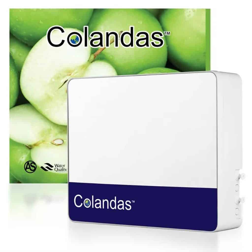 เครื่องกรองน้ำ แบบกล่อง Colandas 4 ขั้นตอน ระบบธรรมดา