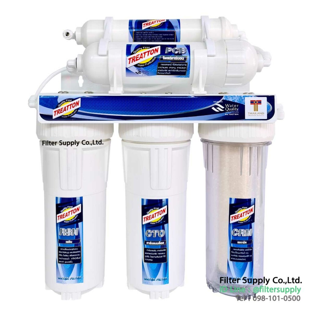 เครื่องกรองน้ำดื่ม Treatton Ceramic 5 ขั้นตอน รุ่น ECO