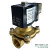 โซลินอยด์วาล์ว colandas 4 หุน 220 vac (nc) ทองเหลือง solenoid valve 1/2 นิ้ว