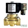 โซลินอยด์วาล์ว colandas 6 หุน 220 vac (nc) solenoid valve ทองเหลือง 3/4 นิ้ว