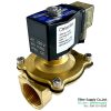 solenoid valve colandas ขนาด 1 นิ้ว 220vac โซลินอยด์วาล์วทองเหลือง 8 หุน