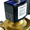 solenoid valve colandas ขนาด 1 นิ้ว 220vac โซลินอยด์วาล์วทองเหลือง 8 หุน