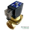 โซลินอยด์วาล์ว colandas 1.5 นิ้ว ทองเหลือง solenoid valve 220vac