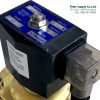 solenoid valve colandas ขนาด 2 นิ้ว 220vac โซลินอยด์วาล์วทองเหลือง 16 หุน