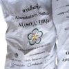 สารส้มขุ่นก้อน aluminium sulphate ขนาด 25 kg