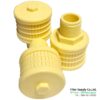 สแตนเนอร์ล่าง plastic bottom strainer nozzle 1 inch สำหรับถังกรองสแตนเลส