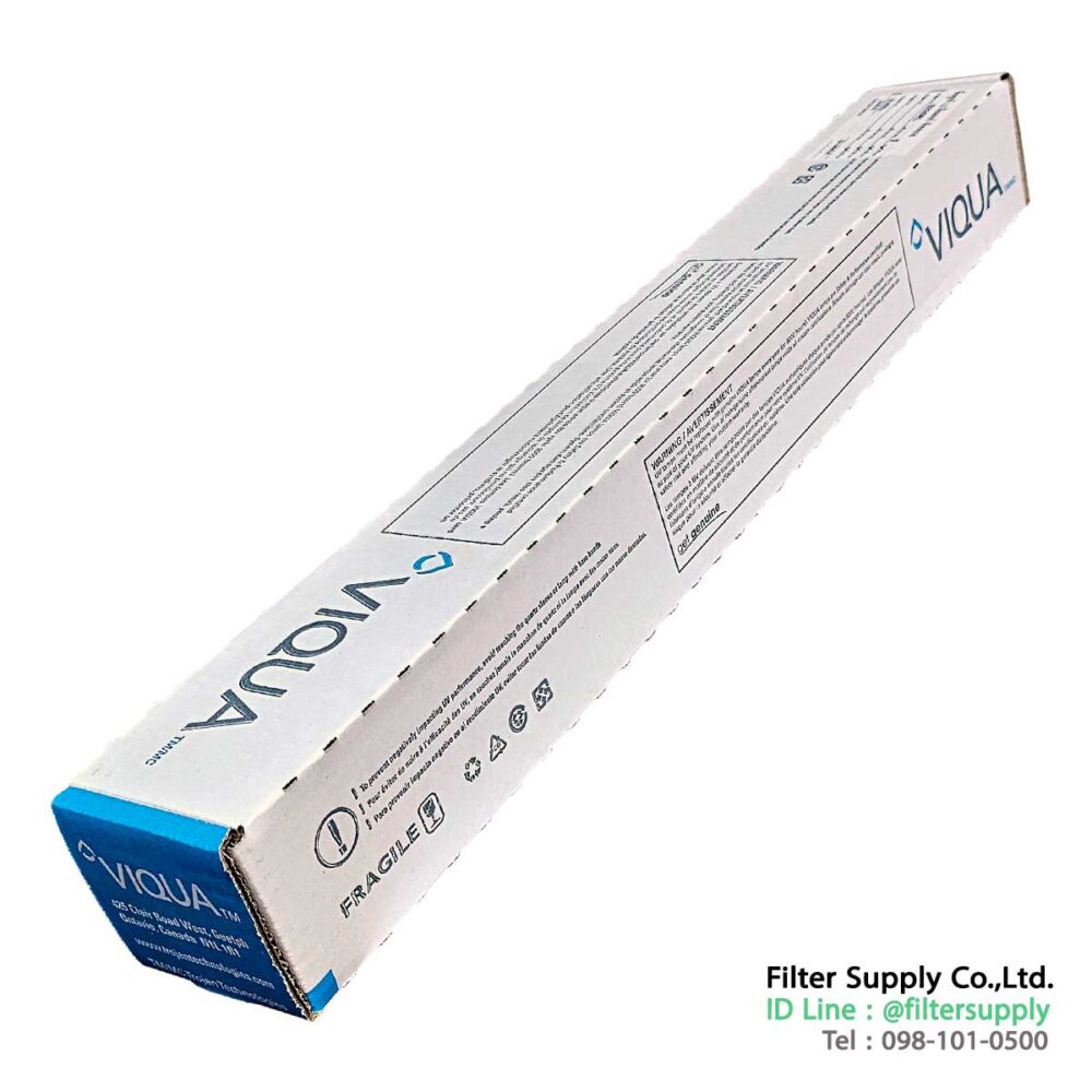 viqua s330rl uv water system uv lamp สำหรับเครื่อง s2q pa/2, sc4/2