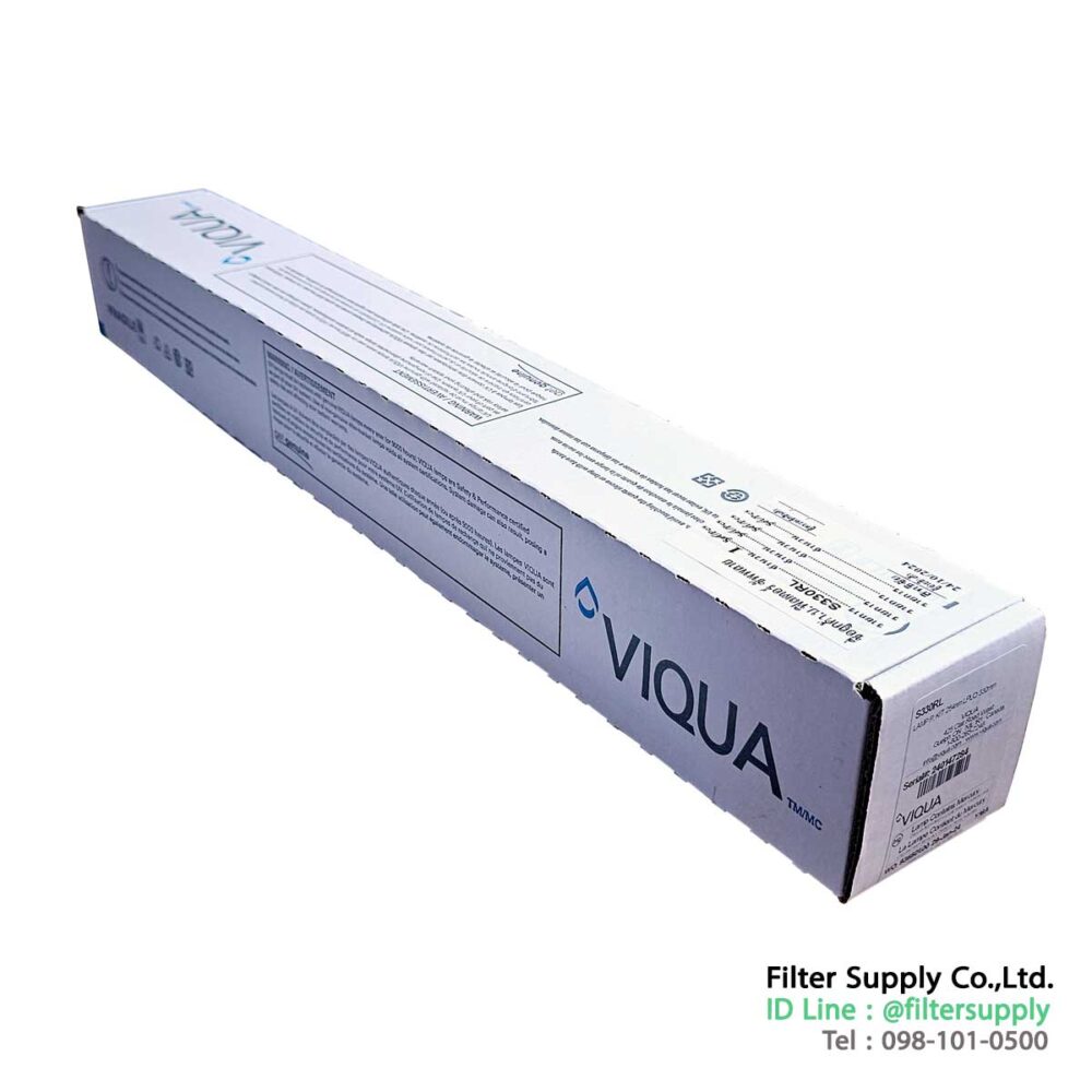 viqua s330rl uv water system uv lamp สำหรับเครื่อง s2q pa/2, sc4/2