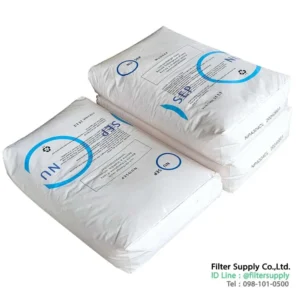 strong basic anion resin nuosep npa 304 cl สารกรองเรซิ่นประจุลบ