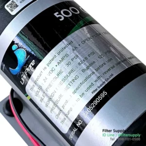 diaphragm pump unipure 500 gpd ปั๊มผลิต ปั๊มอัด เมมเบรนอาร์โอ