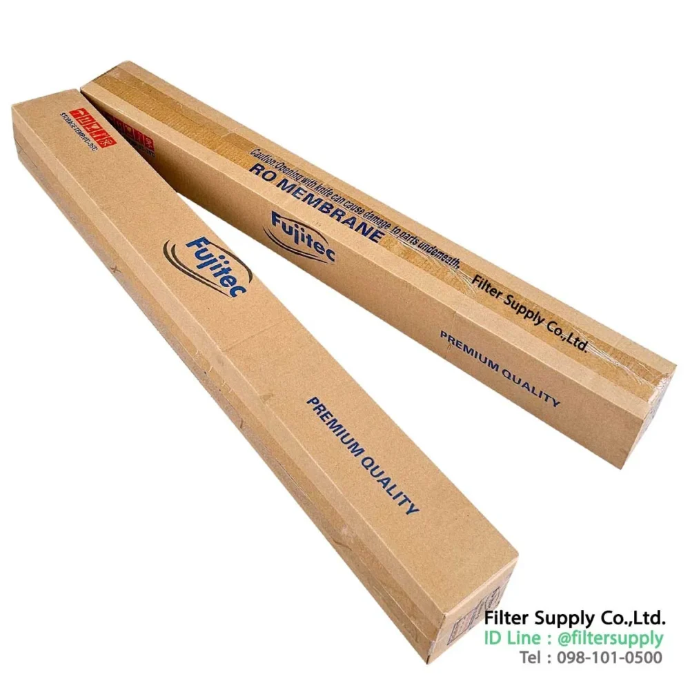ไส้เมมเบรนอาร์โอ fujitec 4040 membrane ro ขนาด 4 นิ้ว