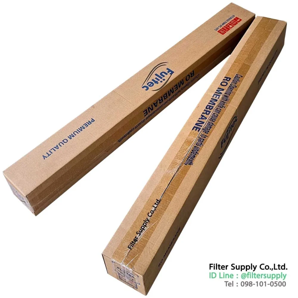 ไส้เมมเบรนอาร์โอ fujitec 4040 membrane ro ขนาด 4 นิ้ว