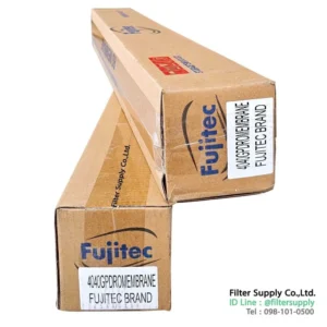 ไส้เมมเบรนอาร์โอ fujitec 4040 membrane ro ขนาด 4 นิ้ว