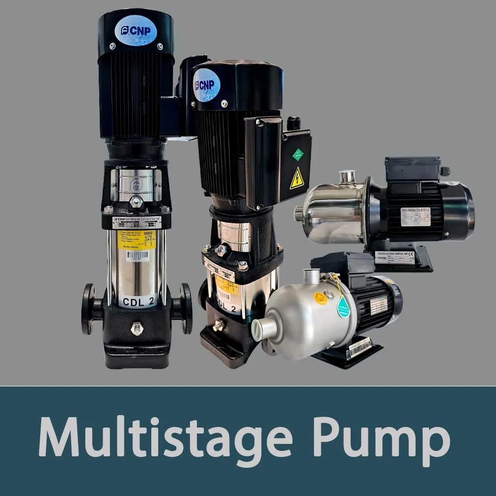 Multistage Pump