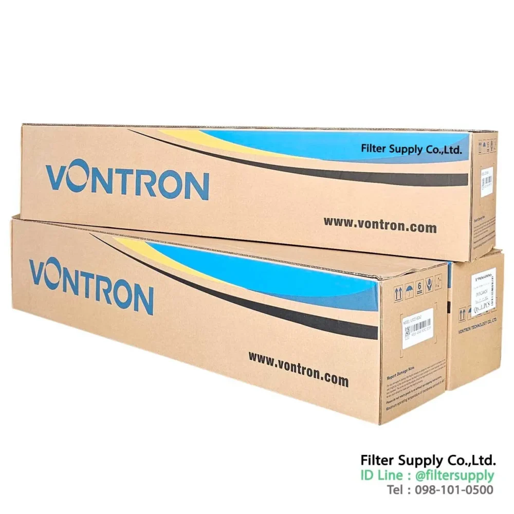 ไส้กรอง ro เมมเบรน 8 นิ้ว vontron lp22 8040 nsf ไส้กรองอุตสาหกรรม