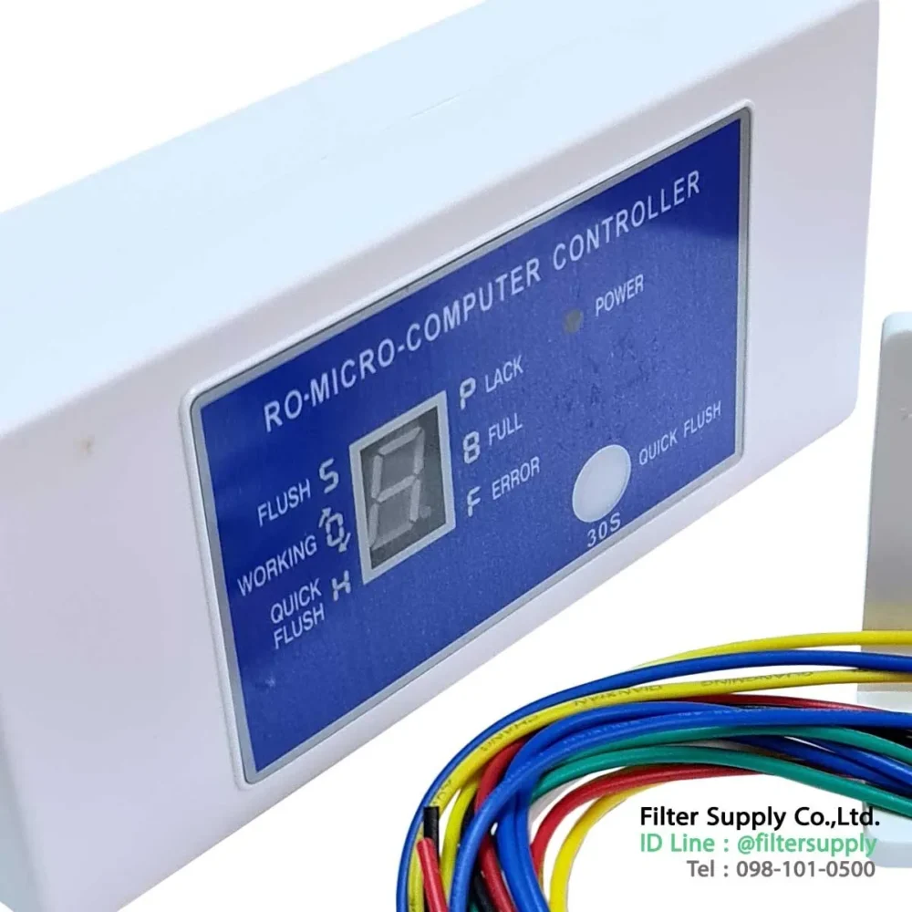 ro micro computer controller pett rx bx 2 (24vdc) กล่องควบคุมเครื่องกรองน้ำอาร์โอ