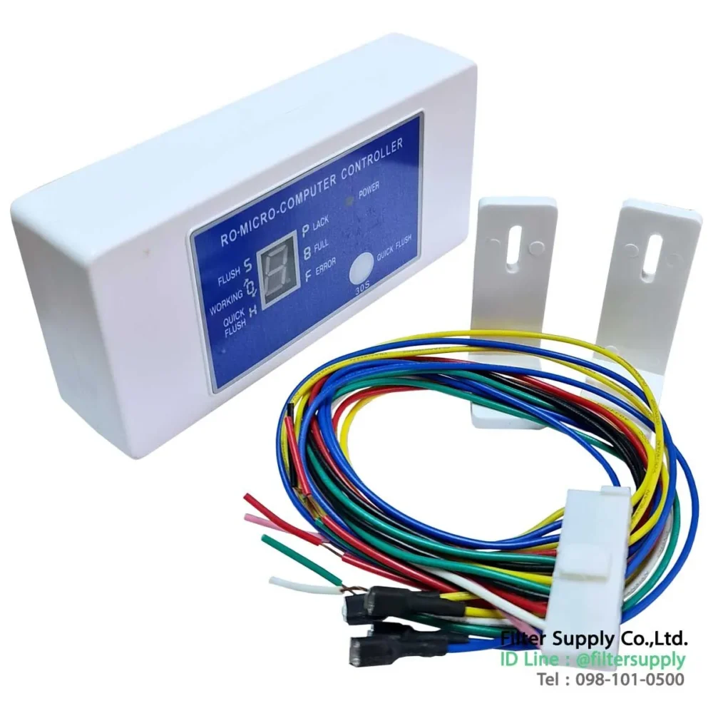 ro micro computer controller pett rx bx 2 (24vdc) กล่องควบคุมเครื่องกรองน้ำอาร์โอ