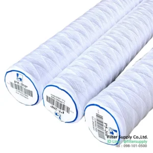 ไส้กรองเชือก hydramate 20 นิ้ว 5 micron string wound filter